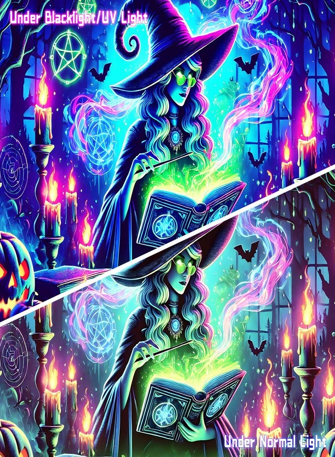 AOHMPT Spine-Chilling Zombie Winter Tapestry - Glow-in-the-Dark, Reactive Decor for Haunted Parties, Bedroom or Living Room Walls - Image 5